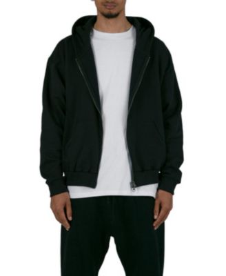 Men's Full Zip Relaxed-Fit Heavyweight Cotton Hoodie
