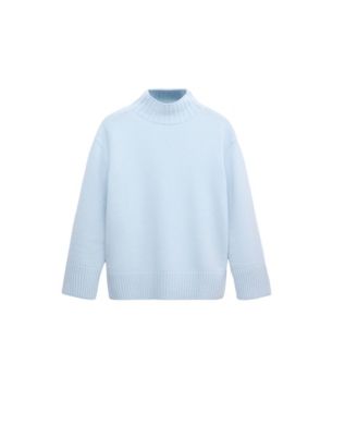 Women's Selection Wool-Blend Turtleneck Sweater