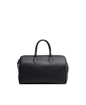 Women's Selection Double-Handle Leather Work Satchel
