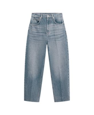 Women's Selection Cropped Balloon-Leg High-Rise Jeans