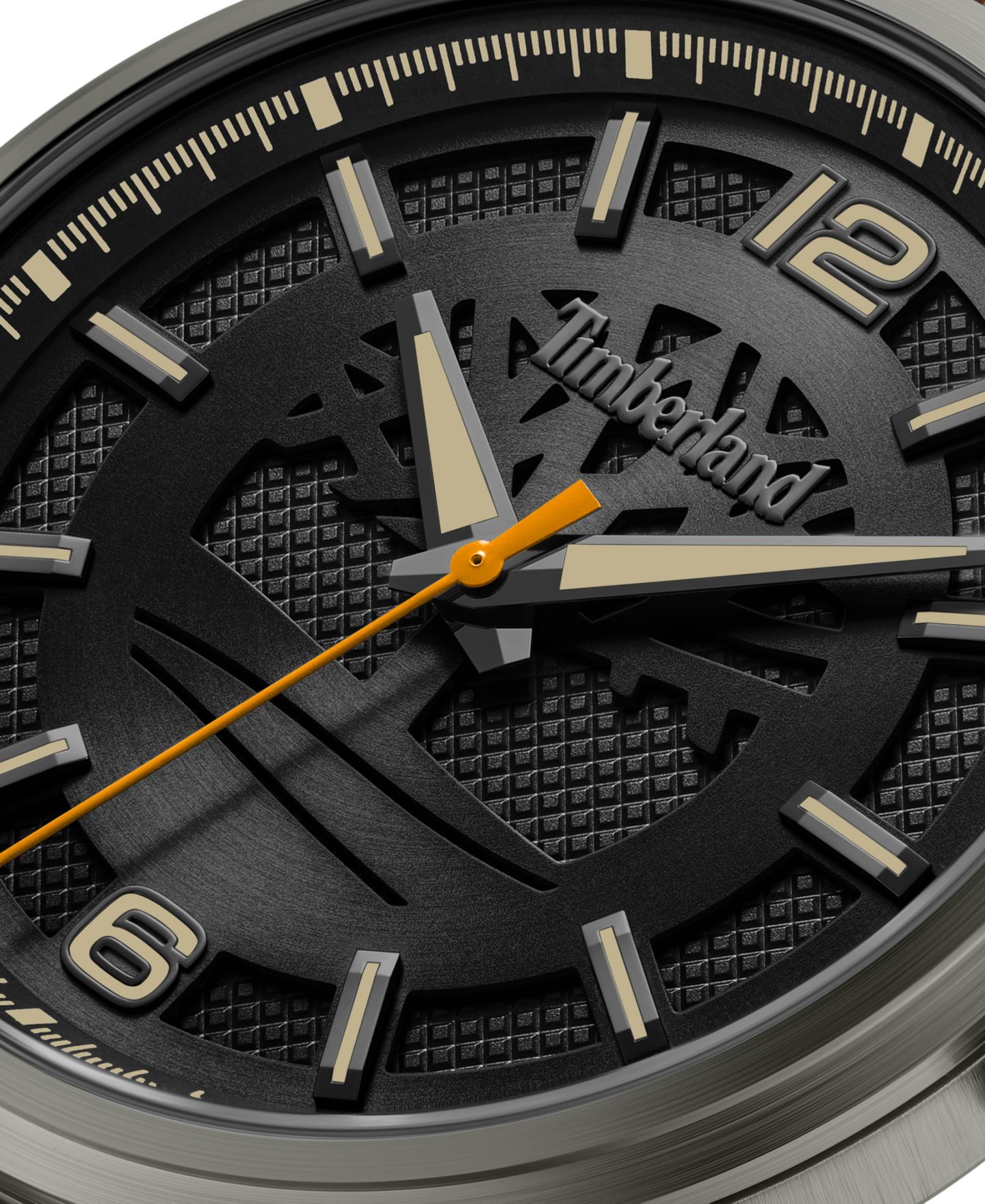 Мужские часы Timberland Quartz Leather 43mm — фото 4