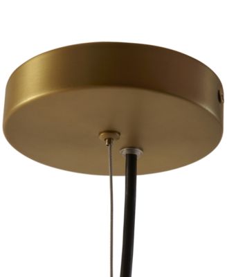 Cyrus Metal & Glass Chandelier