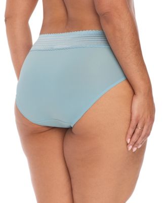 Warner's Women's No Pinching No Problems Lace Hipster Underwear