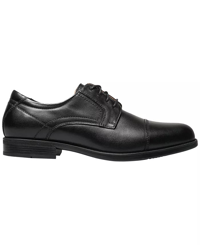 Men's Focal Cap-Toe Leather Oxford - thumbnail 2