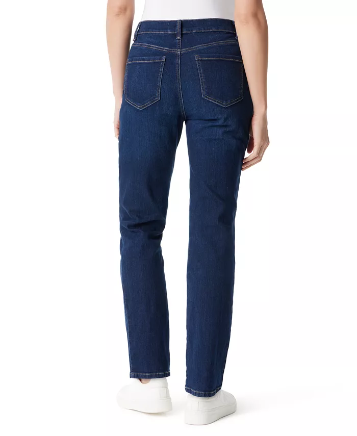 Women's Amanda Classic Straight Jeans, in Regular, Short & Long - thumbnail 6
