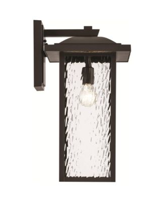 Capanna 1-Light 20-in H Bronze Hardwired Outdoor Wall Light