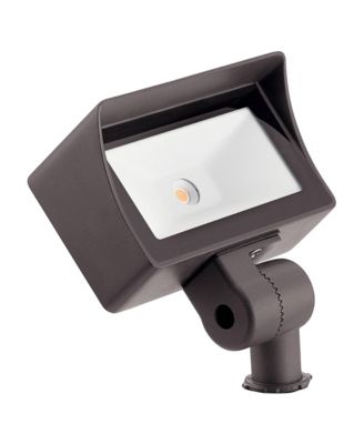 VLO 2700K 12V LED Mini Wall Wash Architectural Bronze