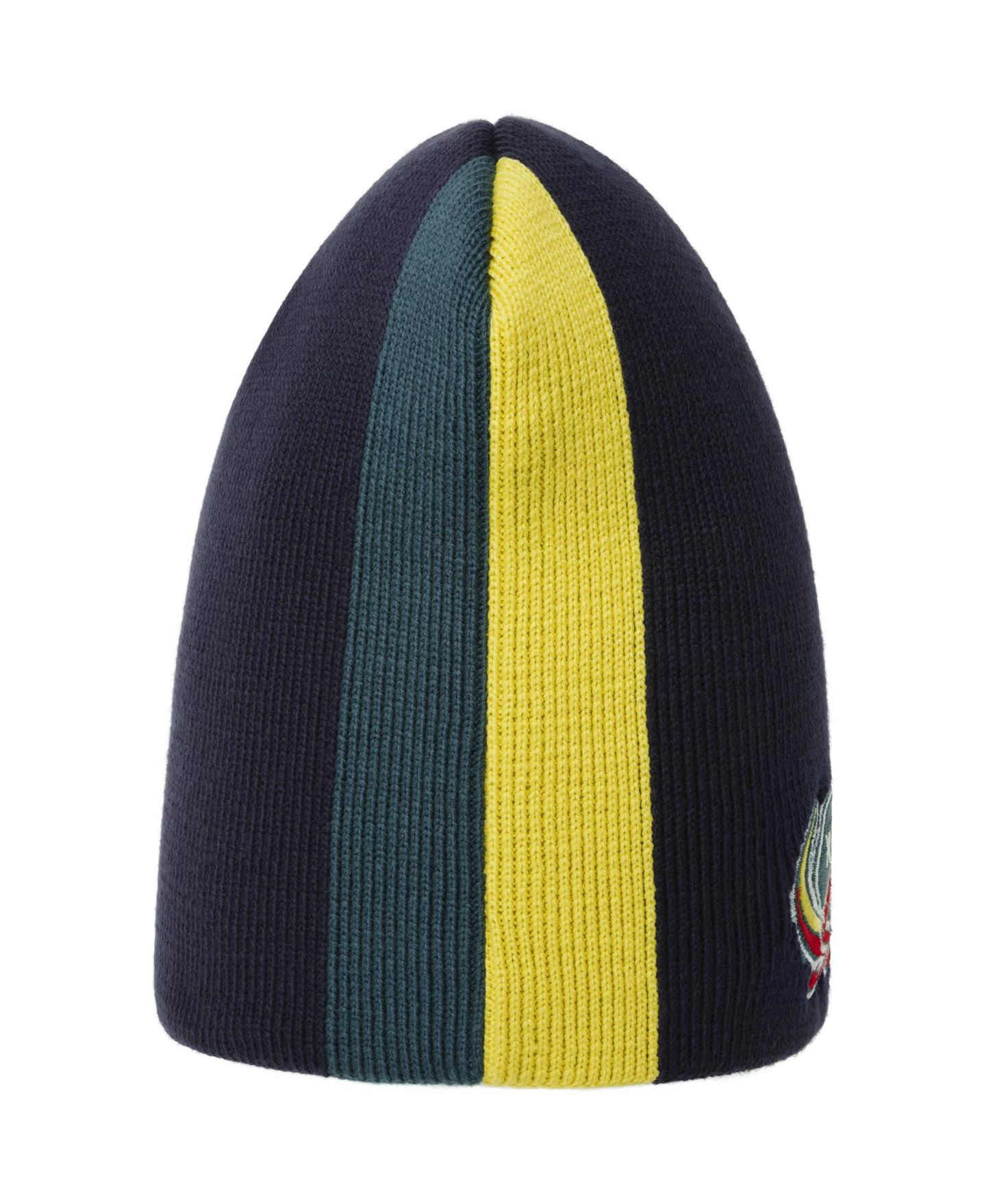 Мужская шапка Kangol Pull-On Knit Colorblocked, цвет: Тёмно-синий — фото 3