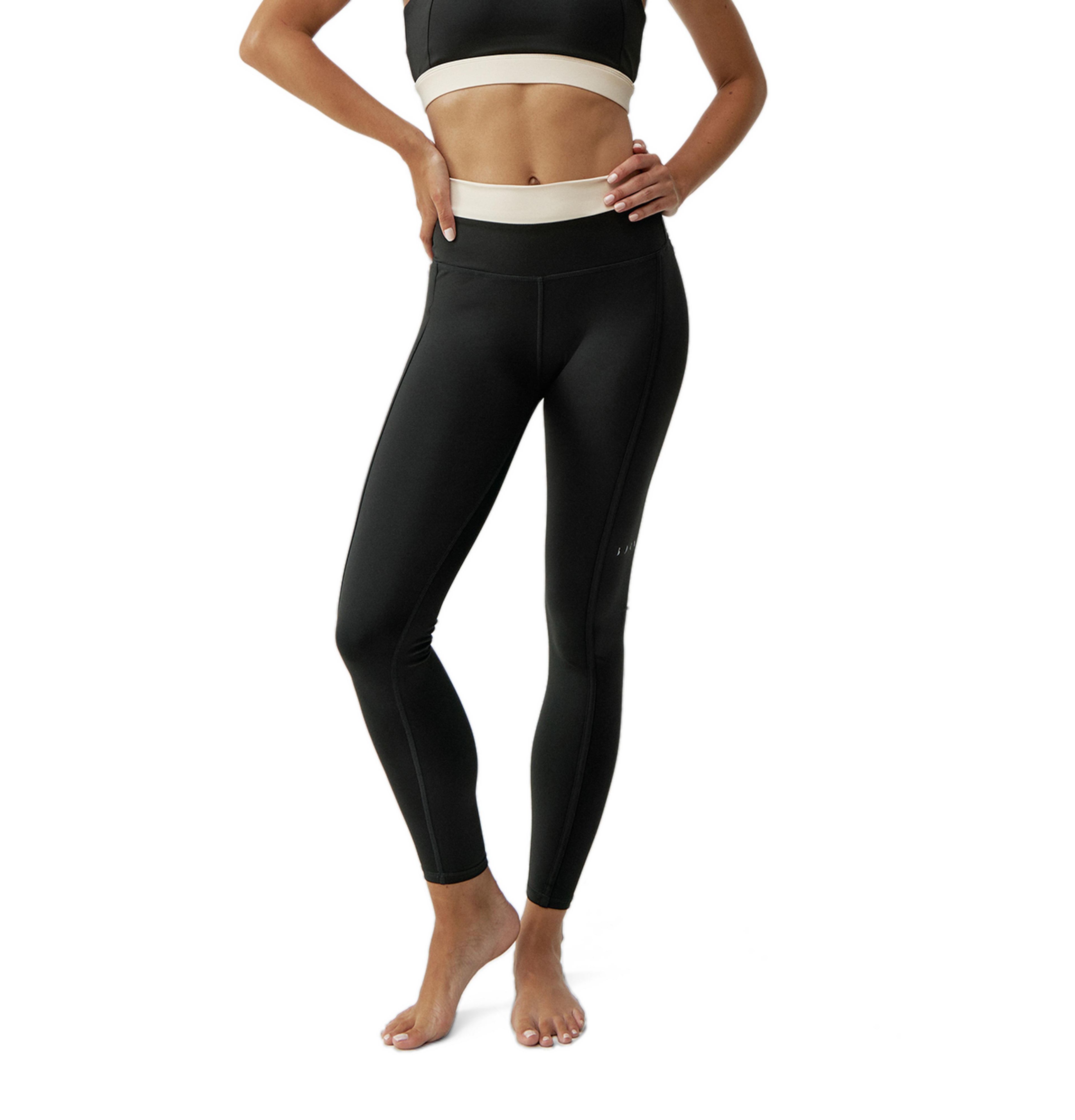 Born Living Yoga Women's Fiorella Performance Medium Rise Sport Legging