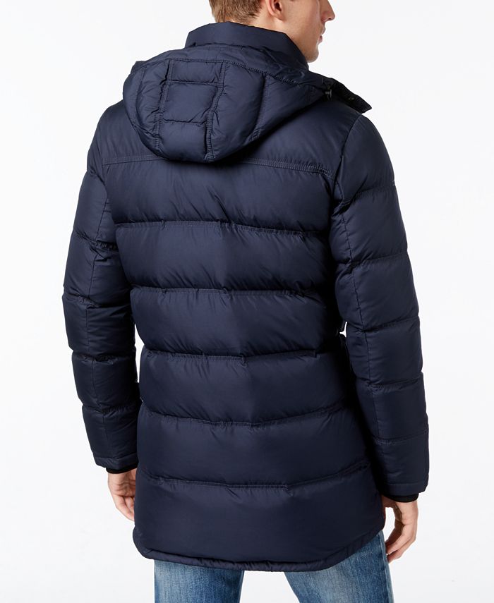 Tommy Hilfiger Men's Jameson Quilted Parka, Created for Macy's ...