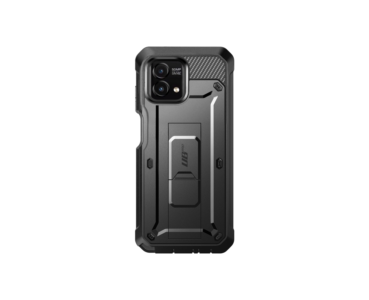 Supcase Unicorn Beetle Pro Moto G Stylus (2023) Shockproof Case with Built-in Screen Protector - Black