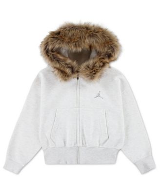 Girls' 7-16 Brooklyn Fireside Cozy Full-Zip Hoodie