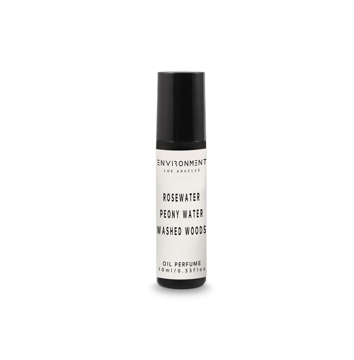 Environment Roll On Oil Perfume Inspired by Issey Miyake L'Eau d'Issey Rosewater, Peony Water, Washed Woods