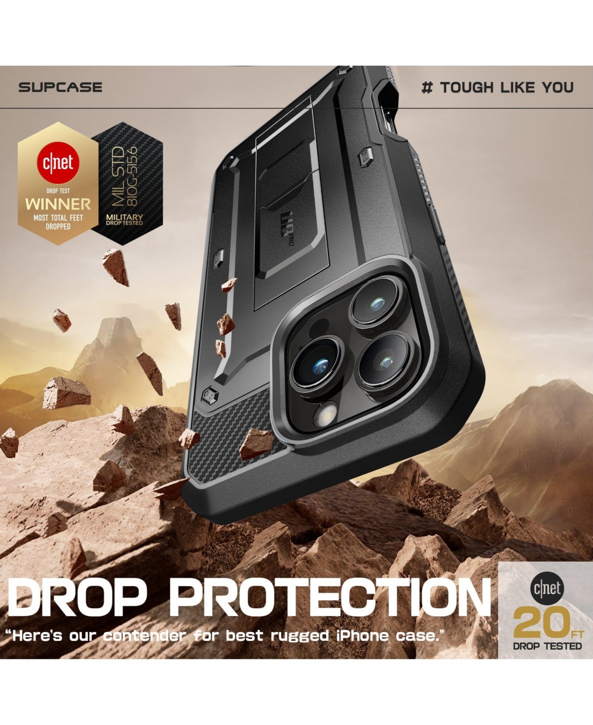 Supcase Unicorn Beetle Pro Rugged Case for iPhone 16