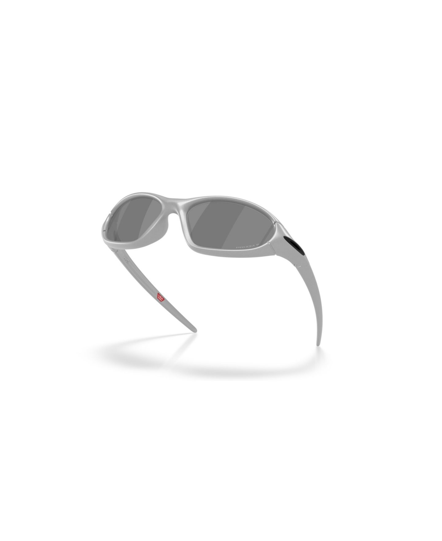 Женские солнцезащитные очки Oakley Polarized Sunglasses, Portal Jacket OO9536, цвет: Серебряный — фото 6