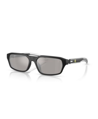 Mirrored Rectangle Sunglasses FZ6032D