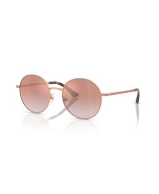 Women's Round Gradient Sunglasses JC4028J