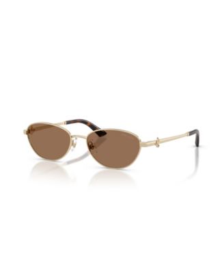 Women's Oval Steel Sunglasses JC4032BD