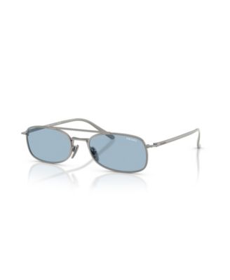 Essential Rectangle Metal Sunglasses PR D59S