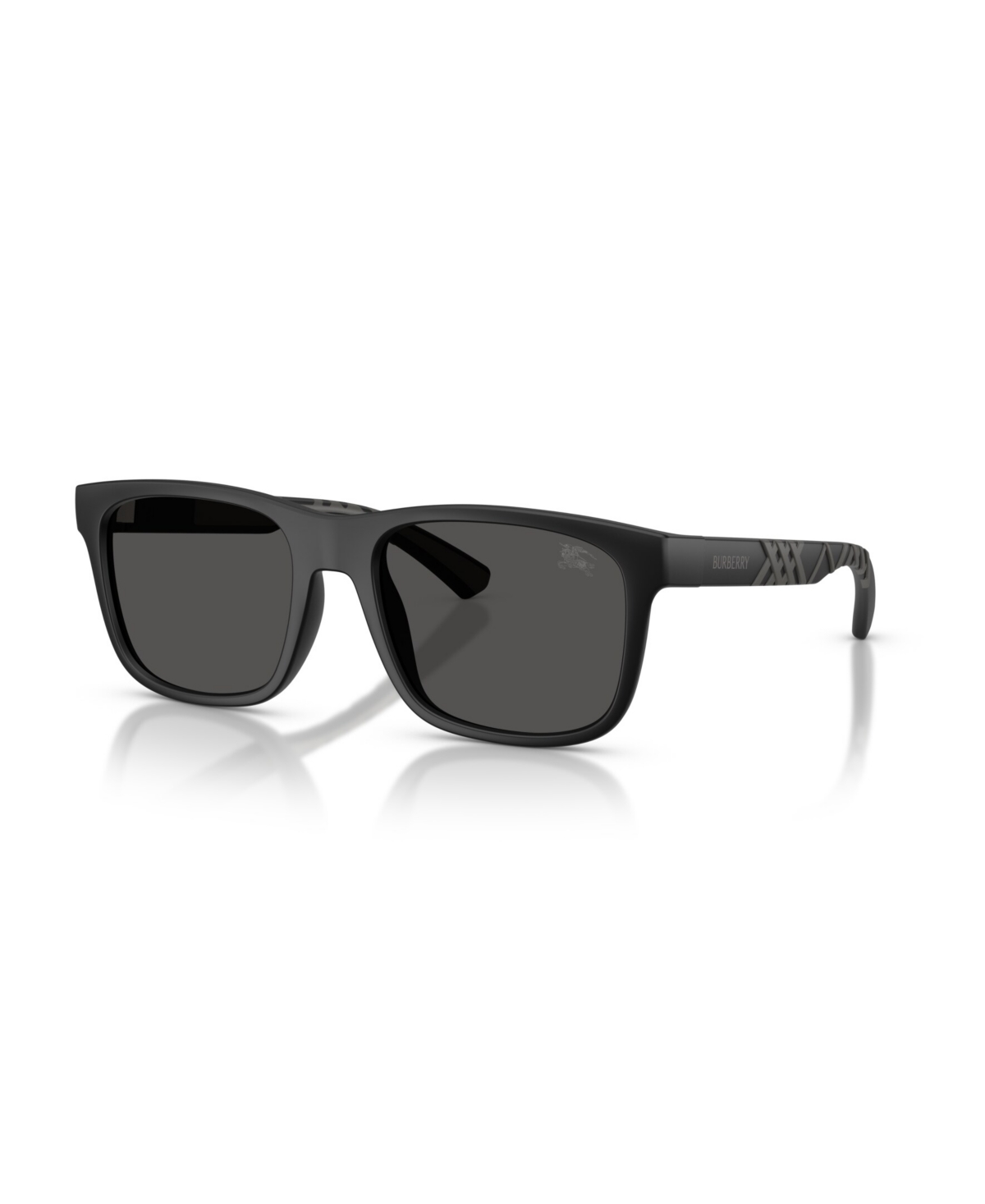 Burberry Square Sunglasses Be4499u In Matte Black