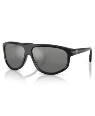 Shield Mirrored Square Sunglasses ME6033U