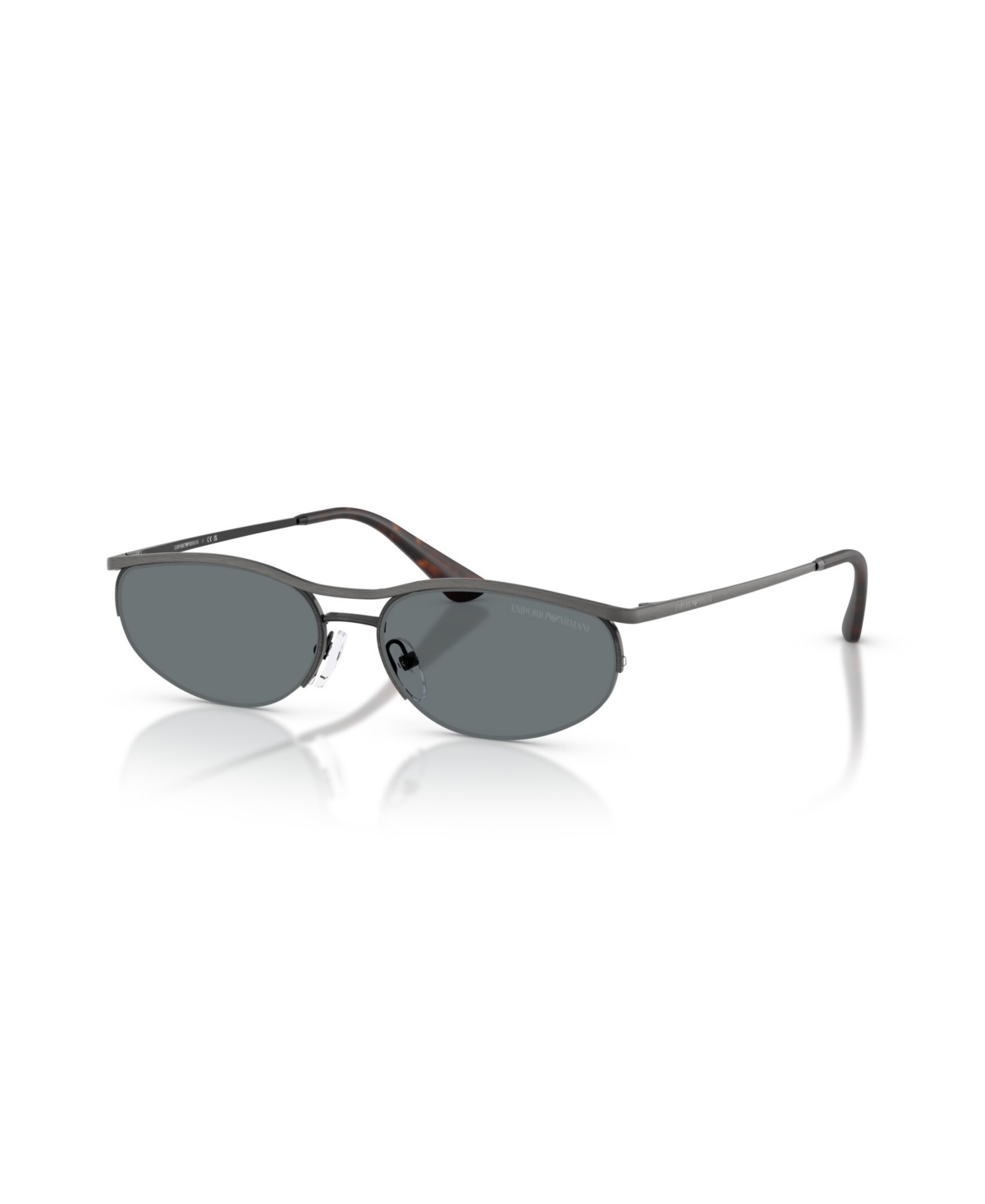 Emporio Armani Oval-Metal Sunglasses EA2180