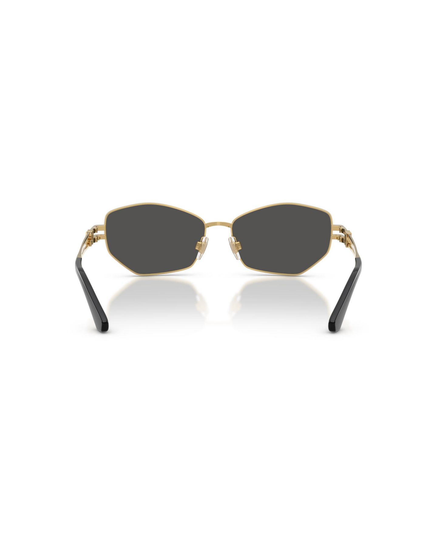 Женские солнцезащитные очки Dolce&Gabbana Dolce & Gabbana Cat-Eye Sunglasses DG2338, цвет: Золотой — фото 4