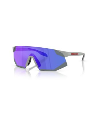 Shield Mirrored Sunglasses PS C03SU