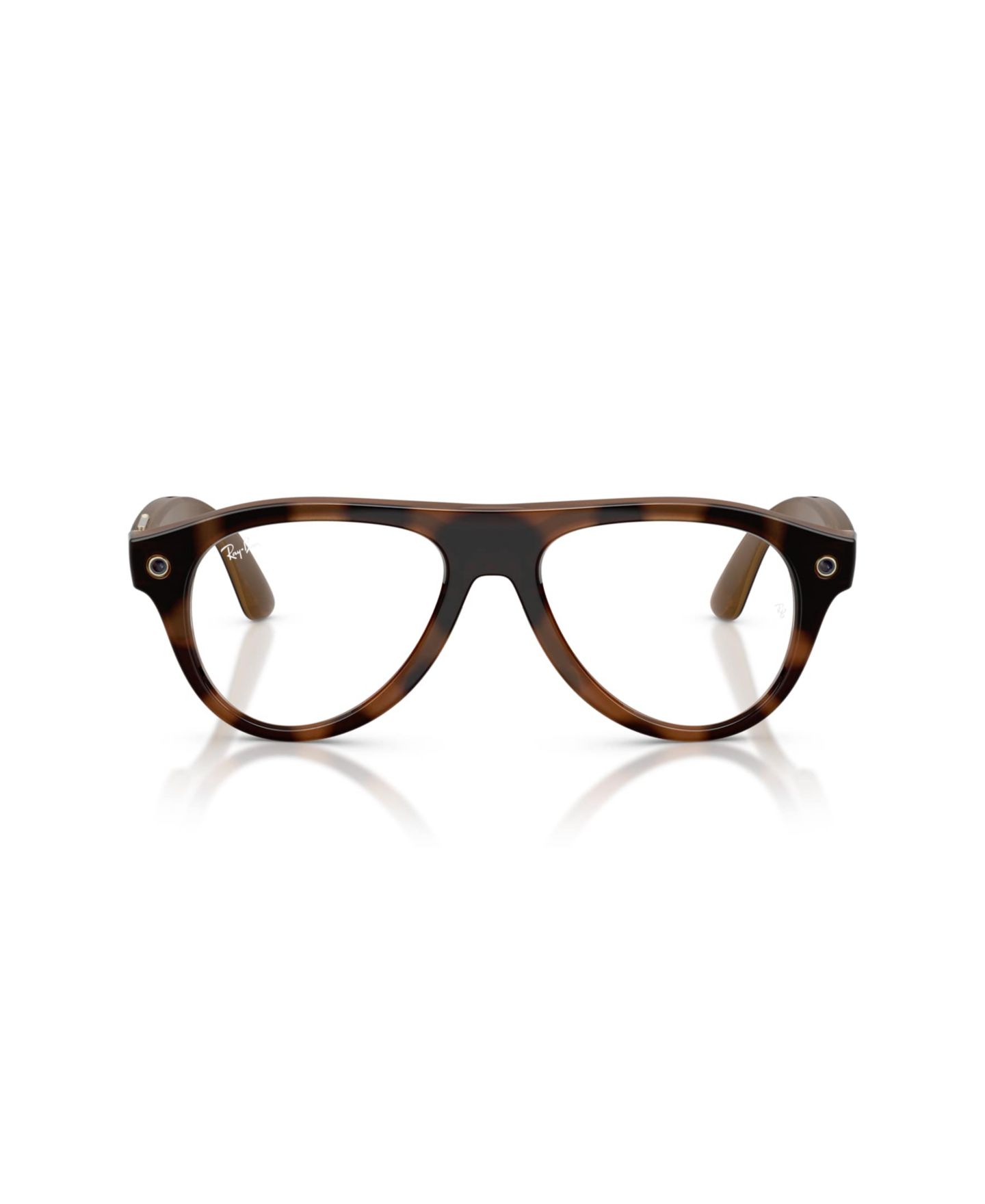 Солнцезащитные смарт-очки Ray-Ban Meta Gen 3 Aviator RW4016 с ИИ и линзами Transitions, цвет: Гавана — фото 2