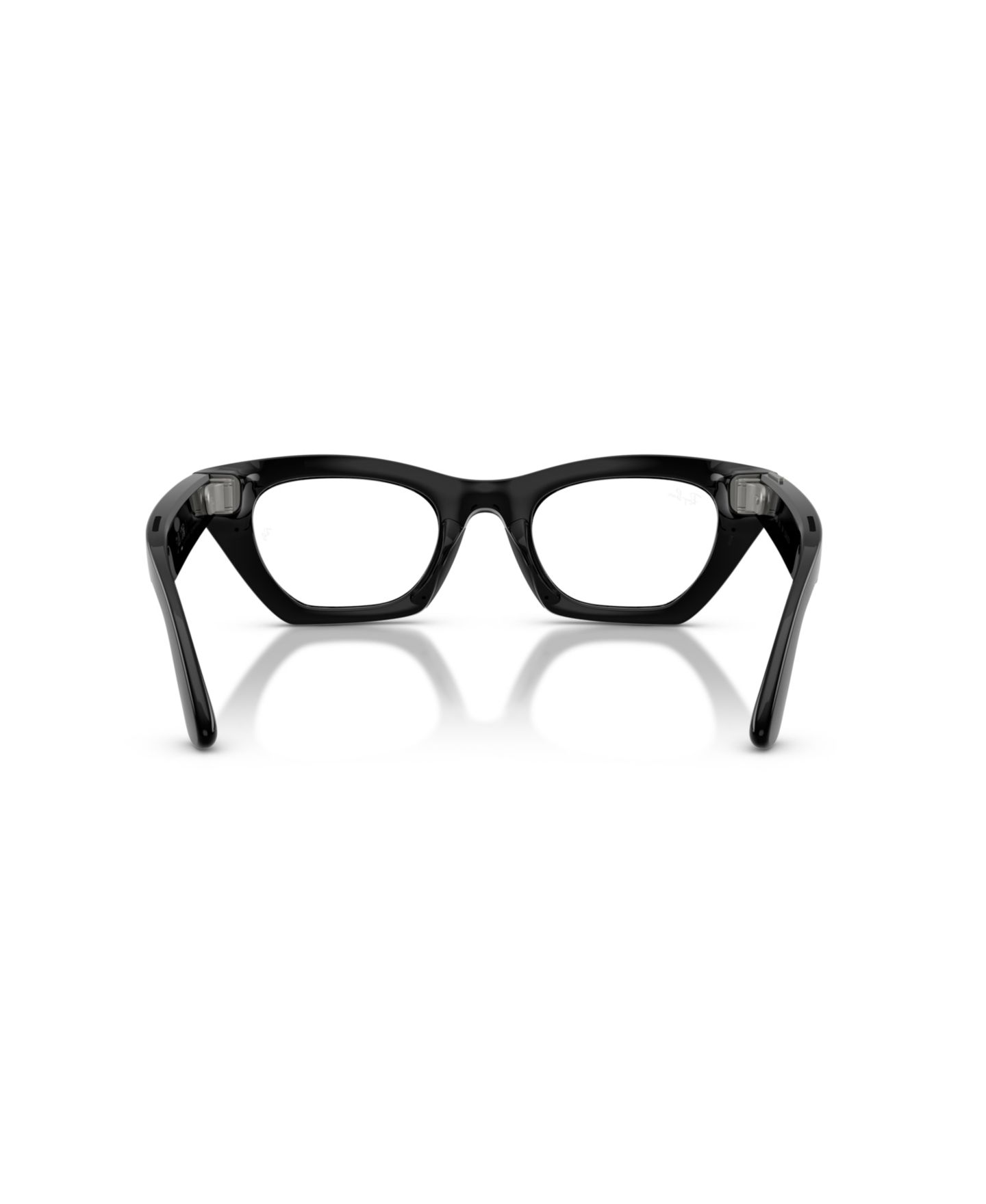 Смарт-очки Ray-Ban Meta Gen 3 Cat Eye Zena RW4015 унисекс с ИИ и линзами Transitions, цвет: Блестящий — фото 4