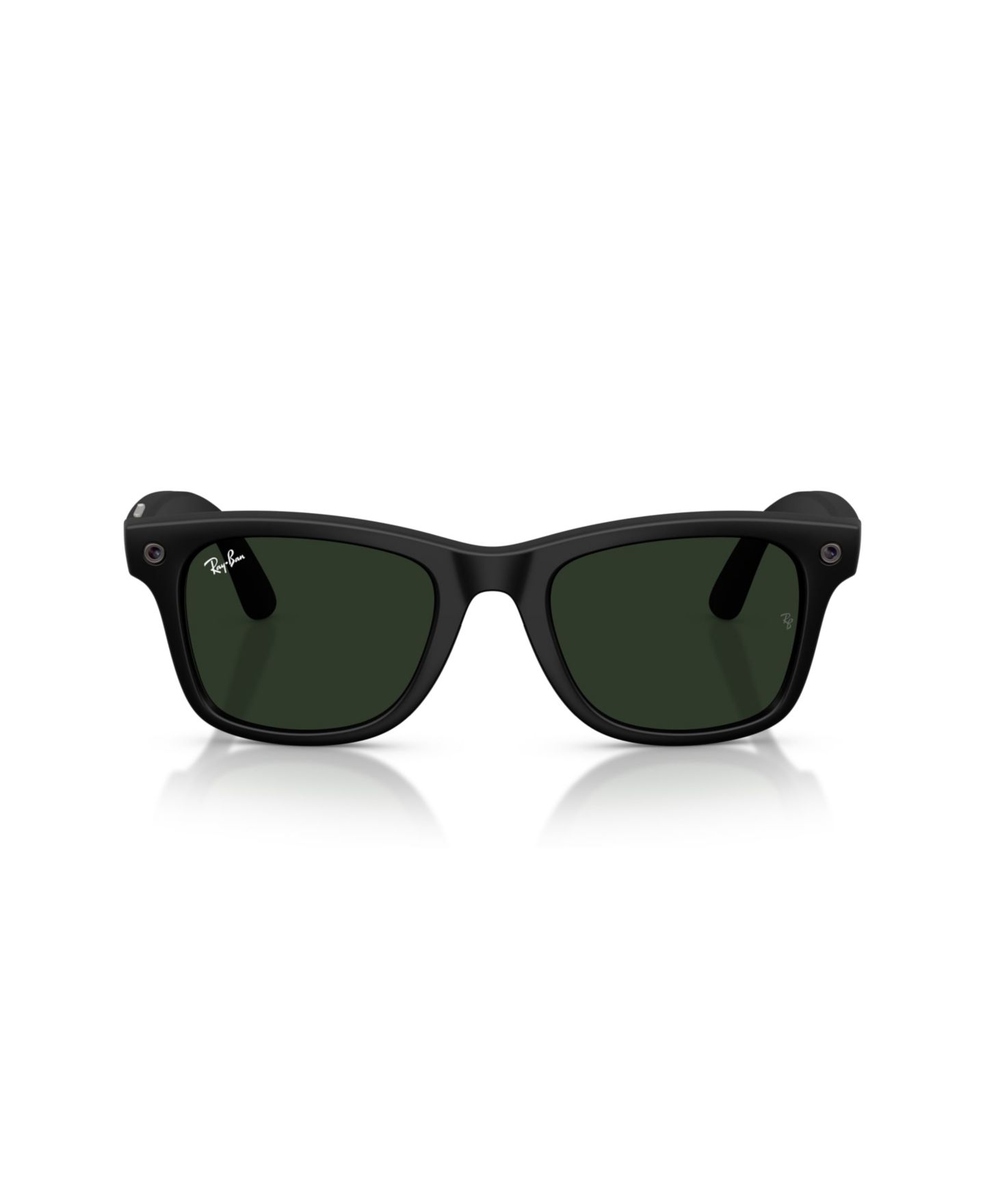 Смарт-очки Ray-Ban Meta Gen 3 Wayfarer RW4011 унисекс с линзами Transitions, цвет: Матовый чёрный — фото 9