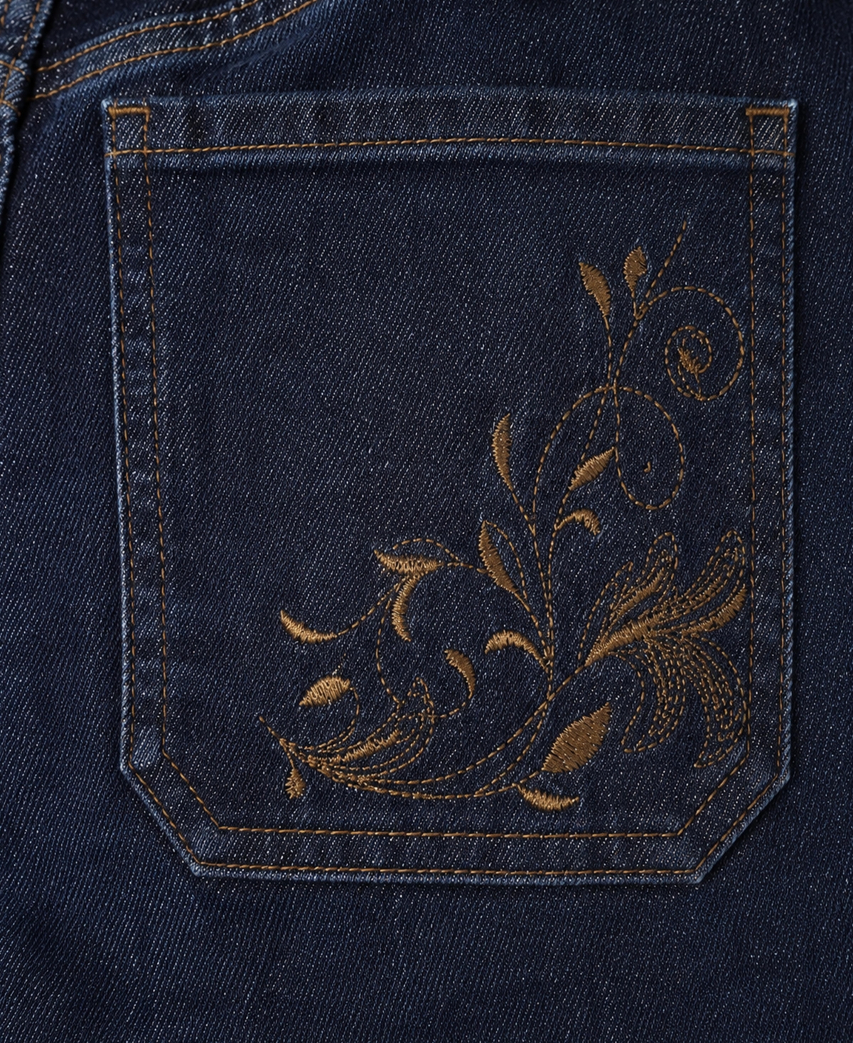 Indigo Poppy Women's Tummy-Control High-Rise Bootcut Jeans