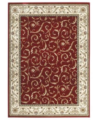 CLOSEOUT! Pesaro Scroll 3'3"x4'11" Area Rug