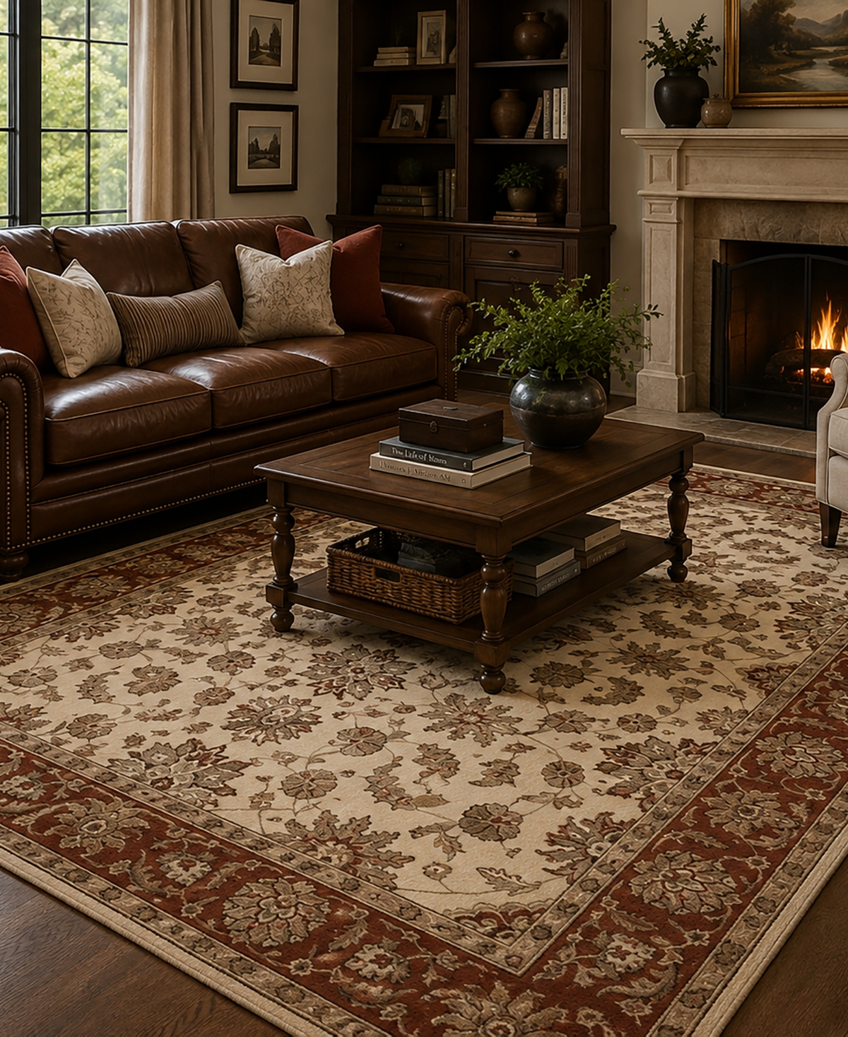 Closeout! Km Home Pesaro 1592 3'3" x 4'11" Area Rug