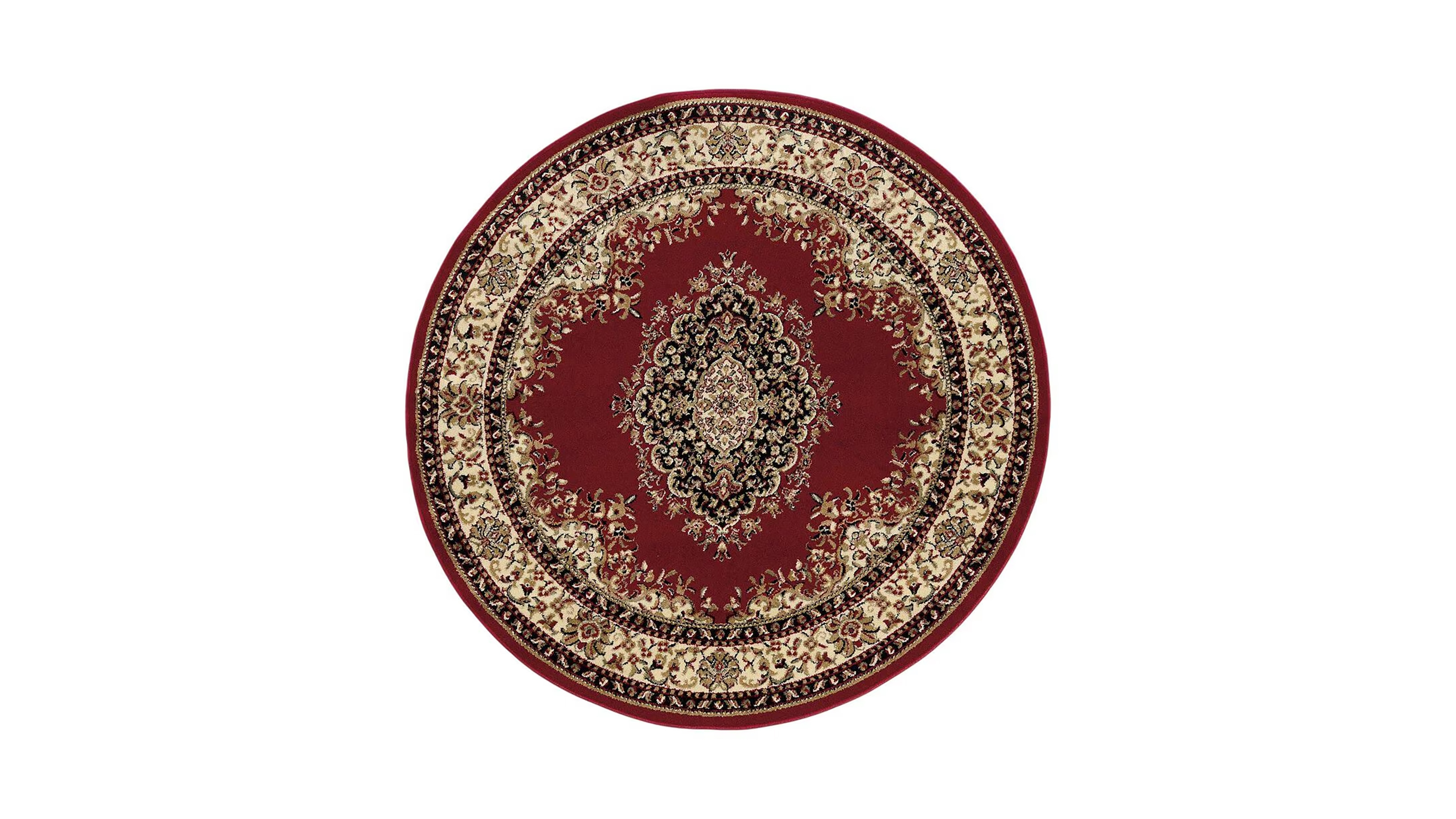 Closeout! Km Home Pesaro 1595 5'3"x5'3" Round Area Rug