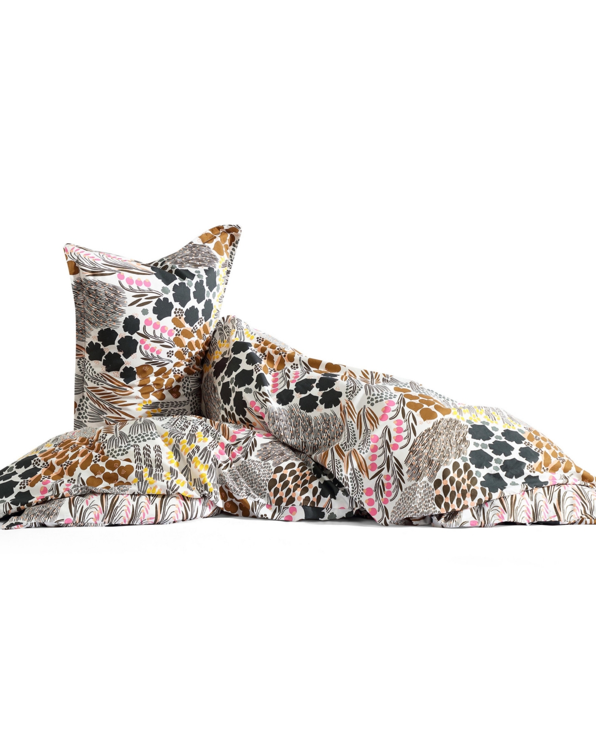Marimekko Pieni Letto Cotton 3-Pc. Duvet Cover Set, Full/Queen