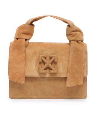 Jitney 1.4 Suede Crossbody Top-Handle Shoulder Bag