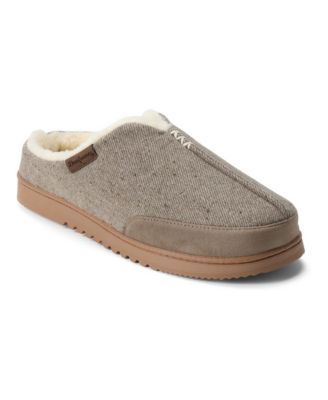Men's Aldan Indoor-Outdoor Round Toe Clog Slippers