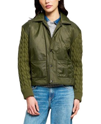 Women's Hudson Nylon Sweater Jacket