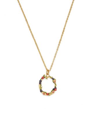 Orla Hedgerow Necklace in Gold
