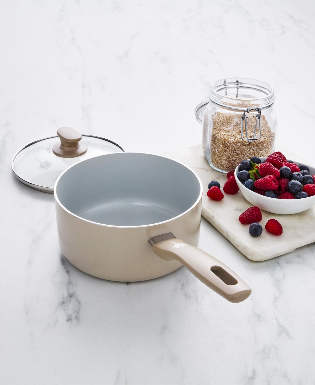GreenPan Dover 2-Quart Aluminum Sauce Pan
