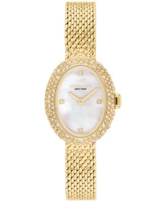 Women's Quartz Sammy Gold-Tone Stainless Steel Bracelet Watch 22.5mm