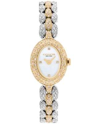 Women's Sammy Quartz Gold-Tone Stainless Steel Bracelet Watch 19.5mm