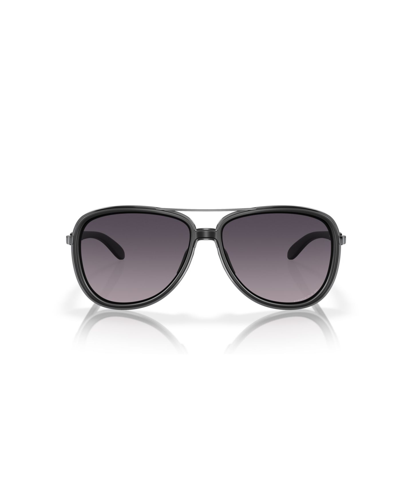 Женские солнцезащитные очки Oakley Sunglasses, Split Time OO4129, цвет: Черепаховый — фото 4