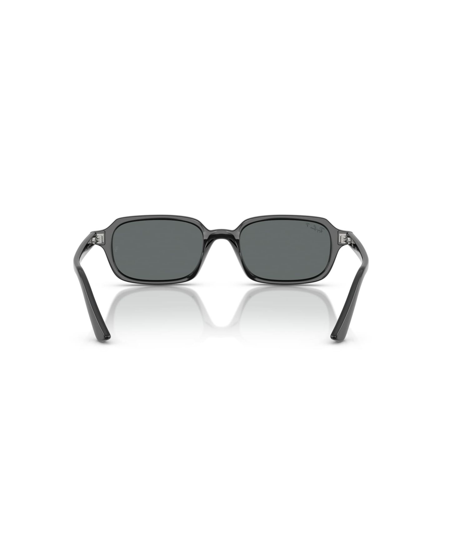 Солнцезащитные очки Ray-Ban Unisex Polarized Sunglasses, Zuri RB4455, цвет: Чёрный — фото 8