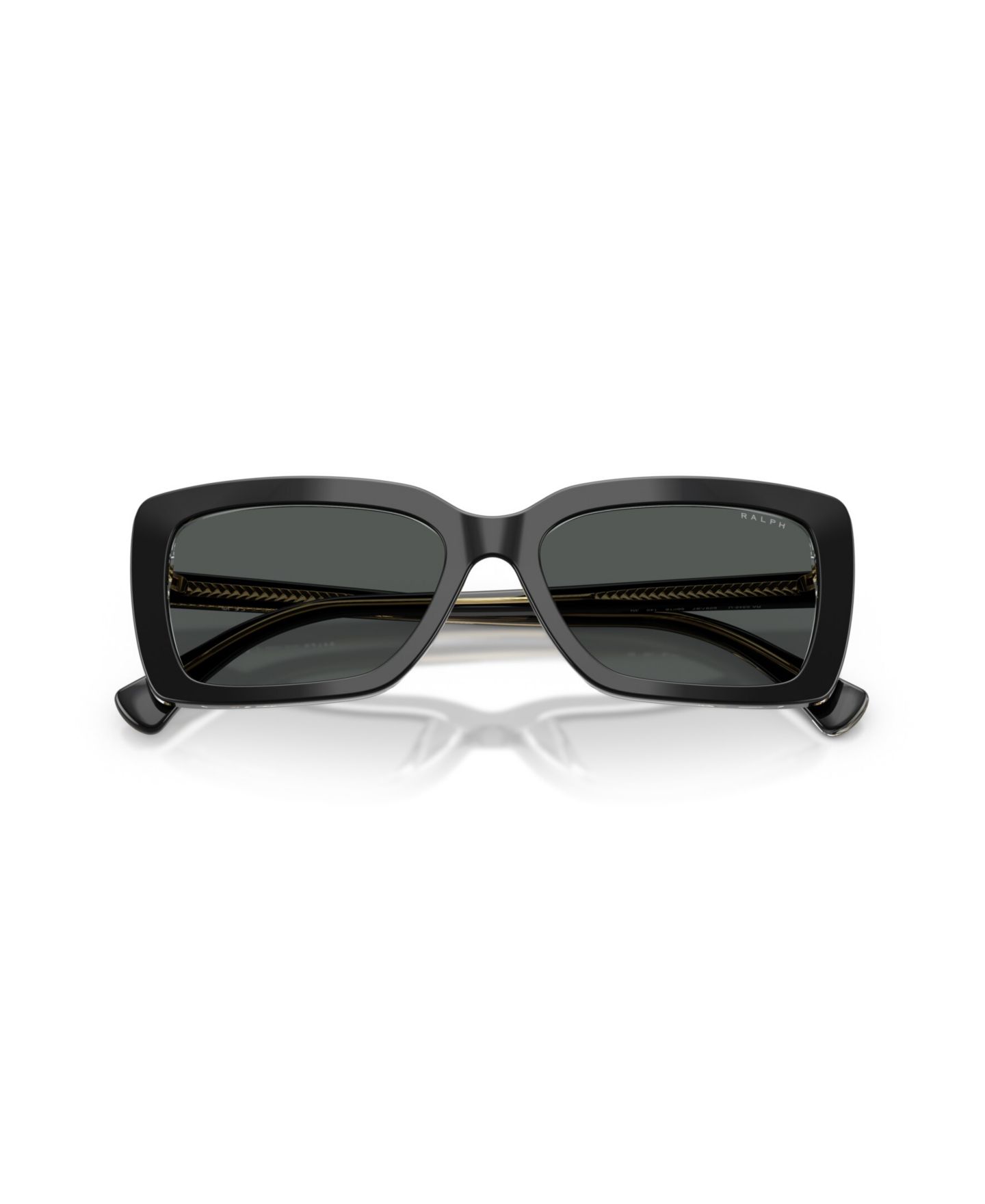 Женские солнцезащитные очки Ralph by Ralph Lauren Sunglasses, RA5342U, цвет: Чёрный — фото 5