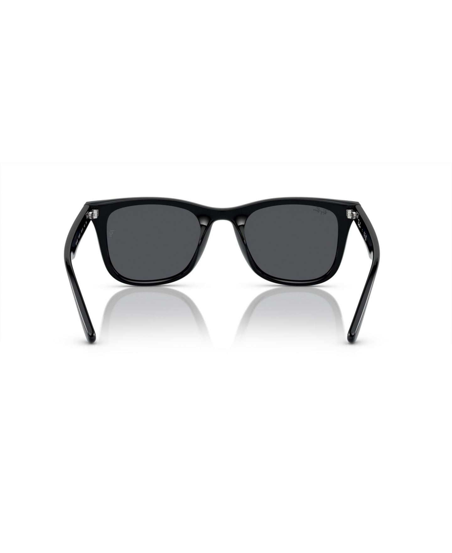 Солнцезащитные очки Ray-Ban Unisex Sunglasses, RB4420, цвет: Чёрный — фото 10