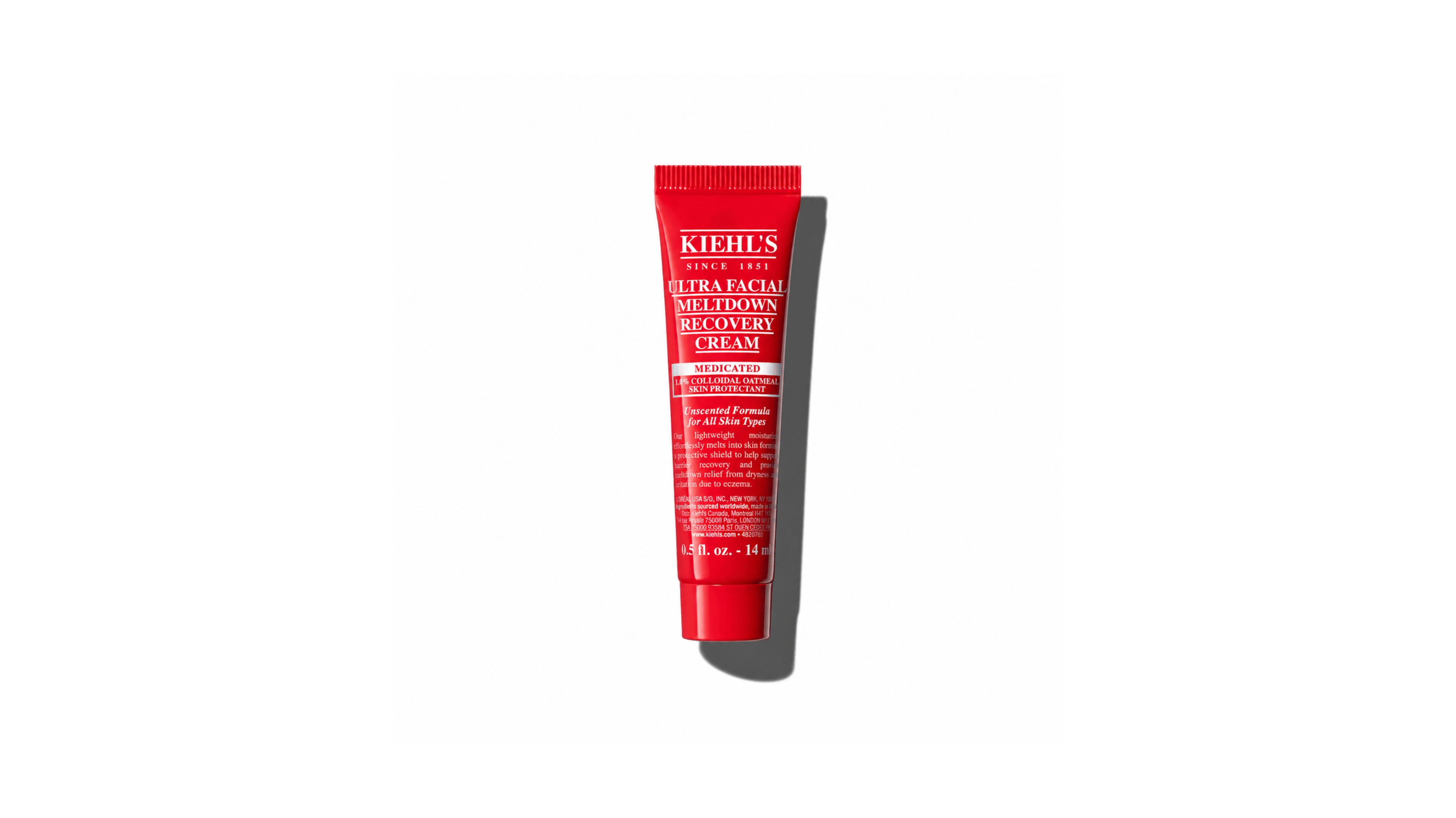 Free Ultra Facial Meltdown Recovery Cream with any $50 Kiehl's Since 1851 purchase