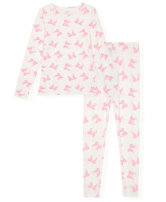 Girls' 7-16 Cloud Nine Heat Retention Long-Sleeve Top and Leggings, 2-Piece Set