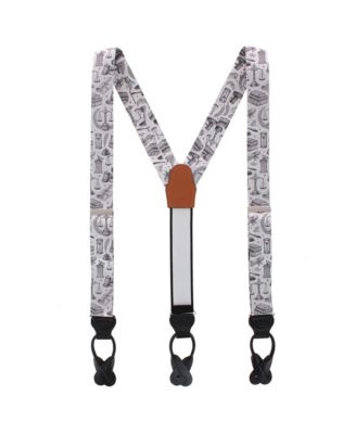 Silk Esquire Law Suspenders